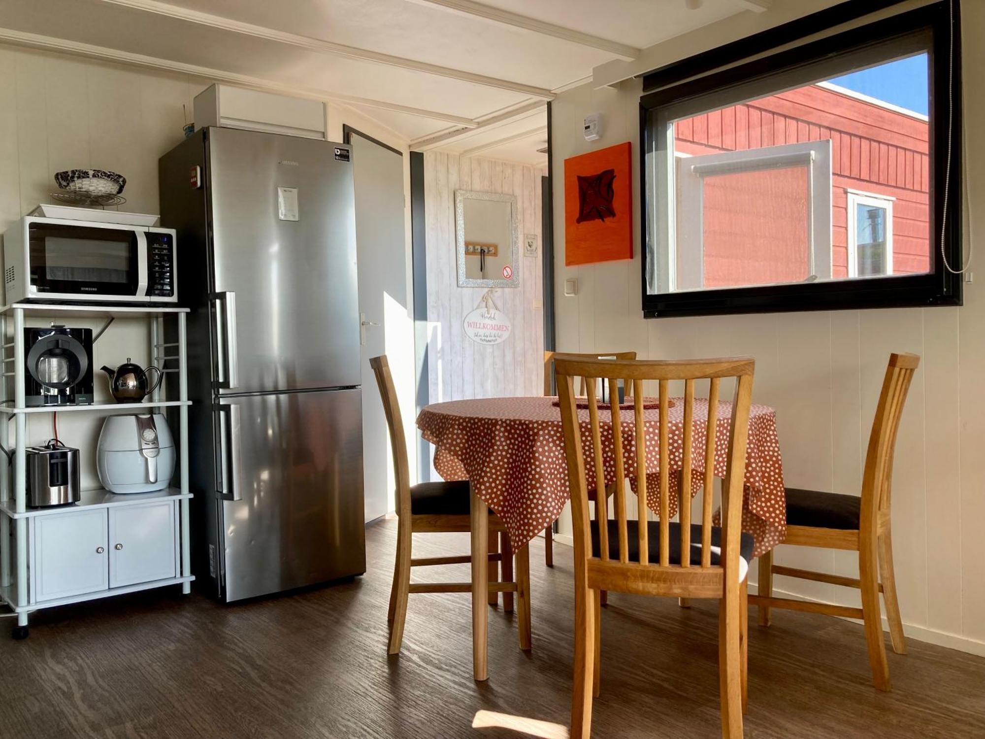 Haus Gaby Direkt Am Lauwersmeer أنيوم المظهر الخارجي الصورة