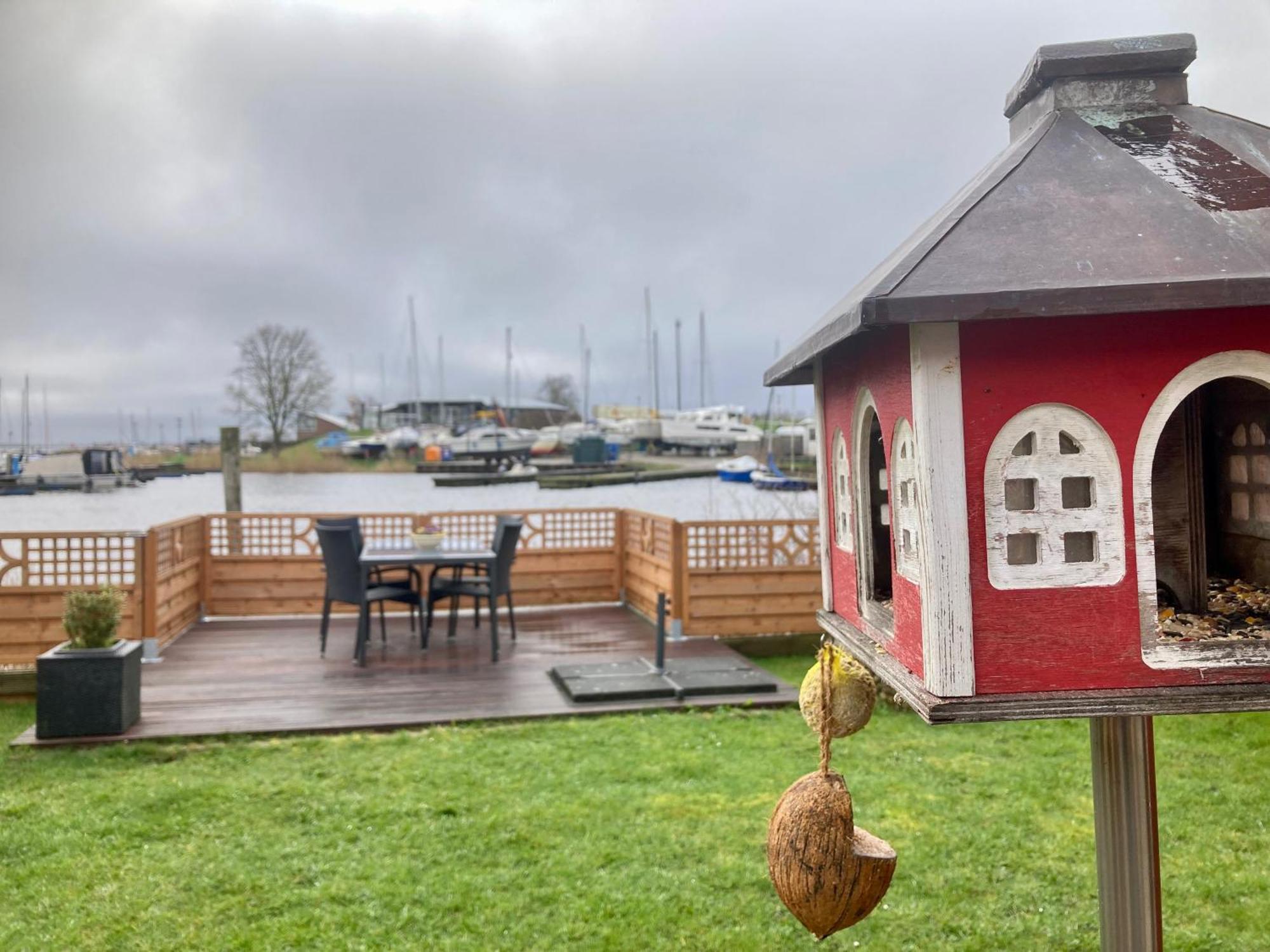 Haus Gaby Direkt Am Lauwersmeer أنيوم المظهر الخارجي الصورة